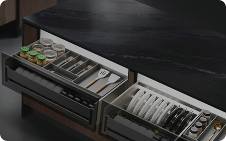 Xinghui showcased a series of new hardware products at the 2024 China (Guangzhou) International Furniture Fair